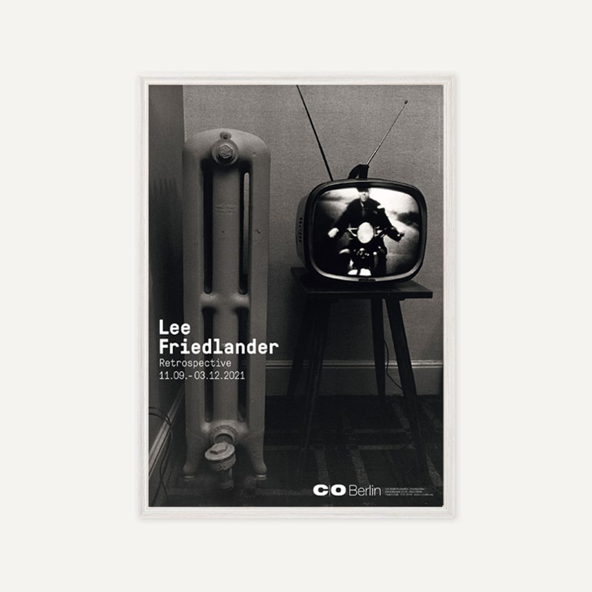 그릿시즌(GREET SEASON) 리 프리들랜더 Retrospective, 2021 (액자 포함)
