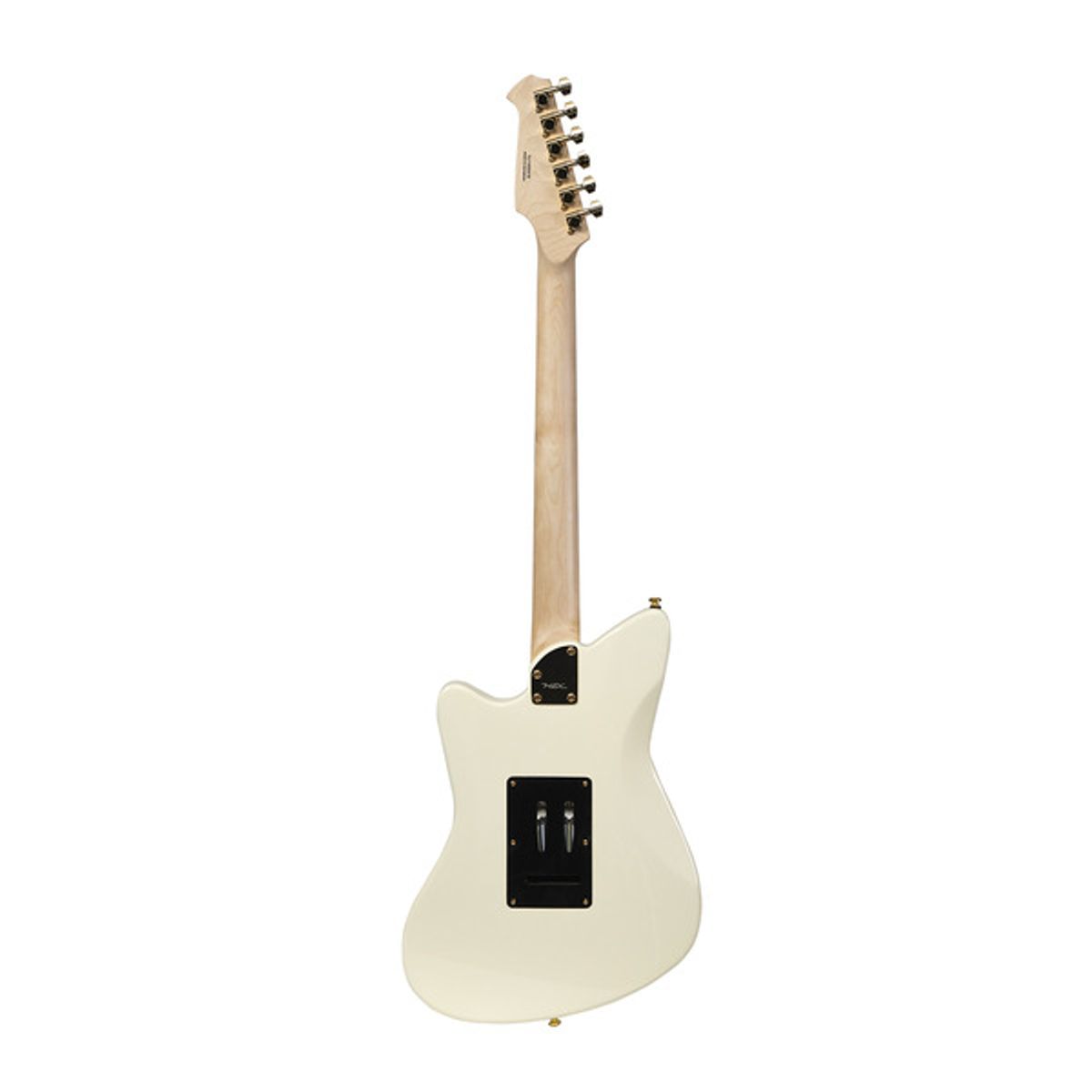헥스기타(HEXGUITARS) 입문용 일렉기타 OS300 G/MIV 메탈릭 아이보리