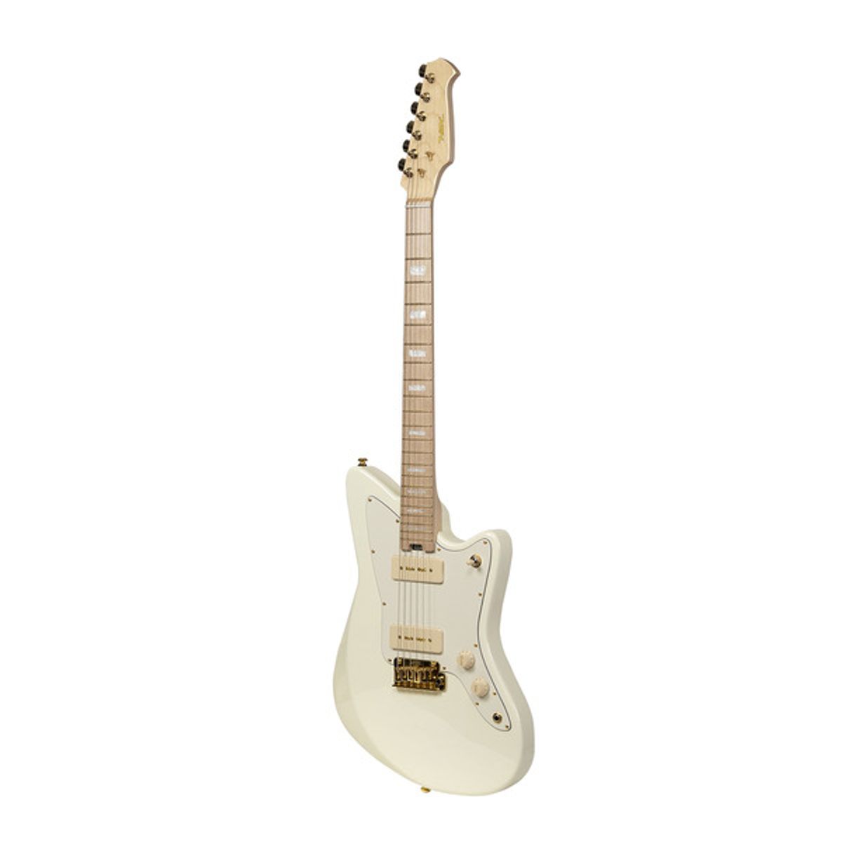헥스기타(HEXGUITARS) 입문용 일렉기타 OS300 G/MIV 메탈릭 아이보리