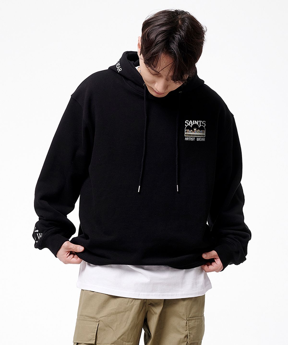 아티스트웨어(ARTISTWEAR) [ATW] 세인트 이지후드