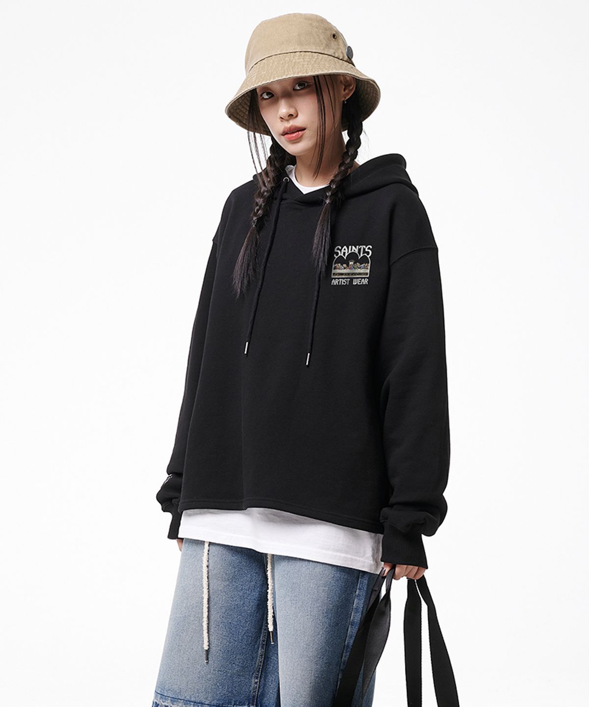 아티스트웨어(ARTISTWEAR) [ATW] 세인트 이지후드