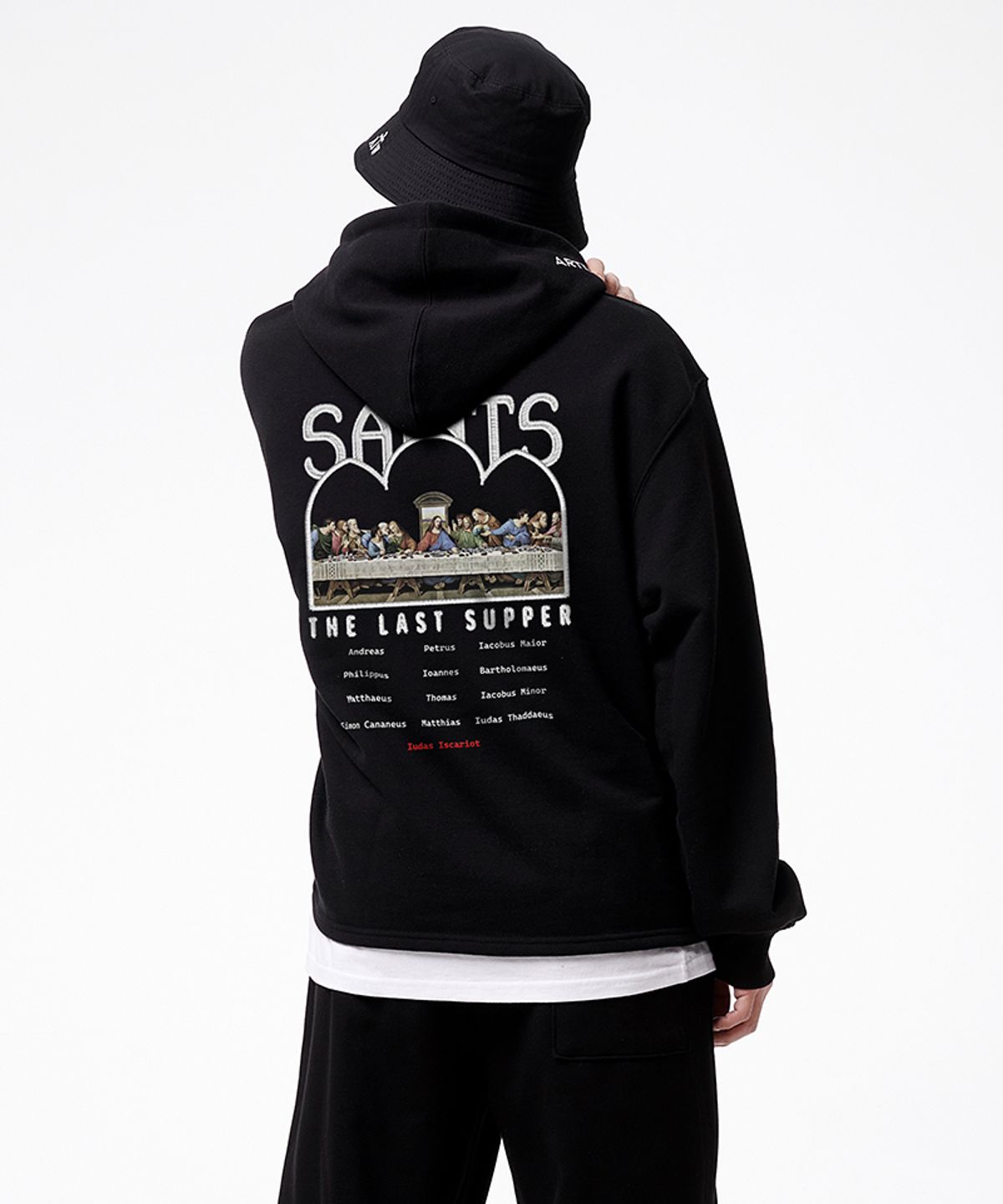 아티스트웨어(ARTISTWEAR) [ATW] 세인트 이지후드