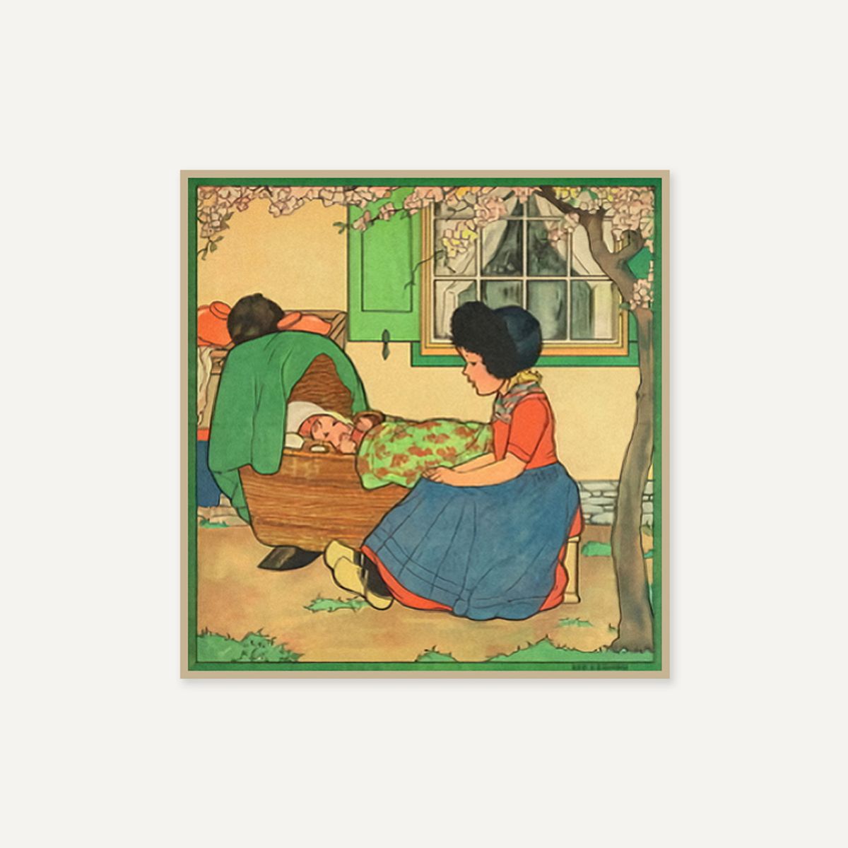 그릿시즌(GREET SEASON) 리 크라머 Rie Cramer_2 (액자 포함)