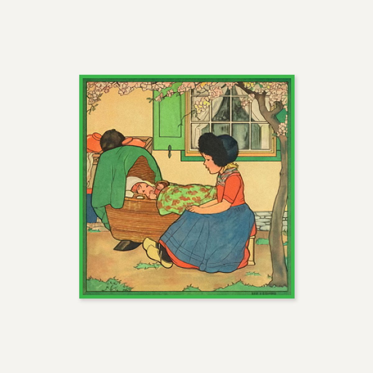 그릿시즌(GREET SEASON) 리 크라머 Rie Cramer_2 (액자 포함)