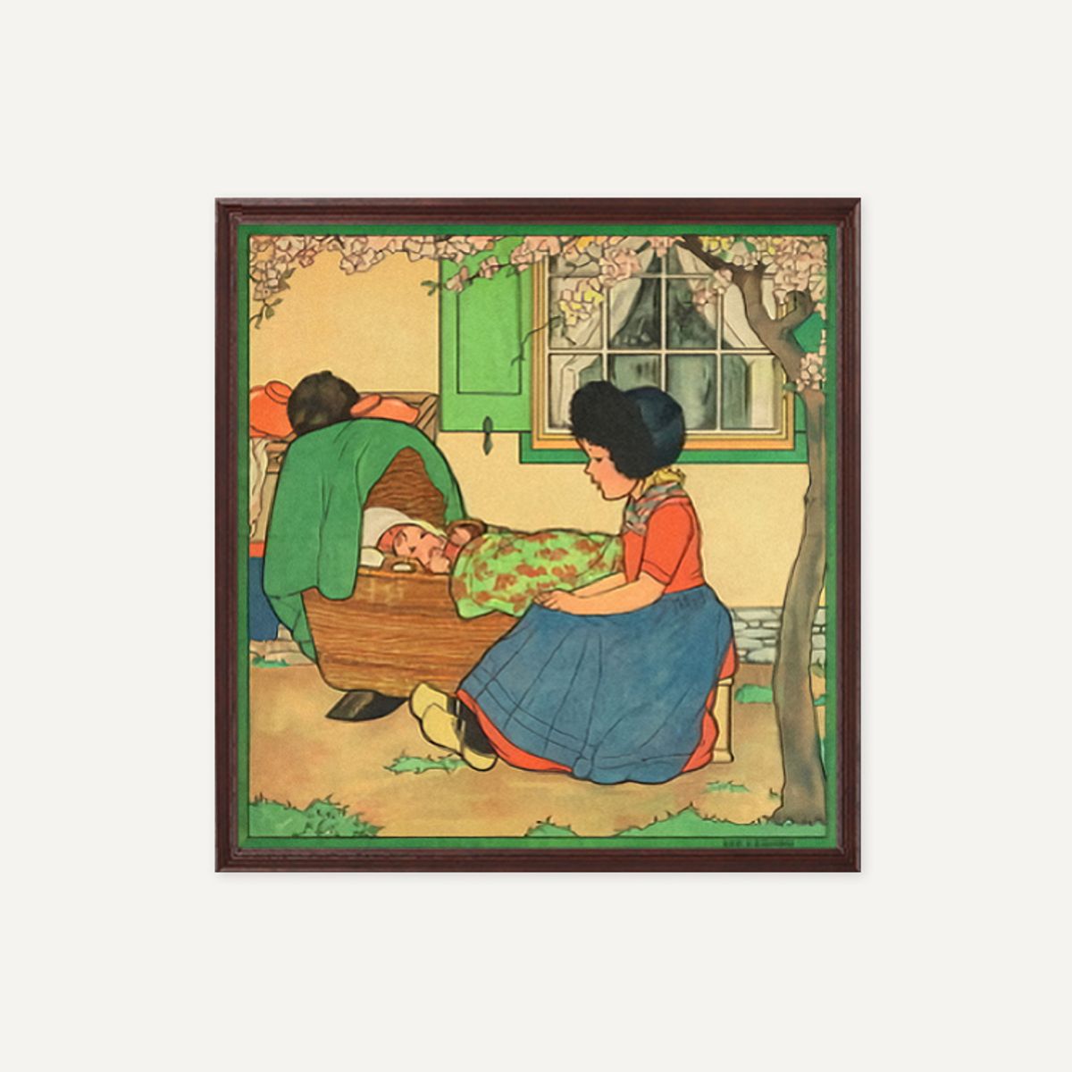 그릿시즌(GREET SEASON) 리 크라머 Rie Cramer_2 (액자 포함)