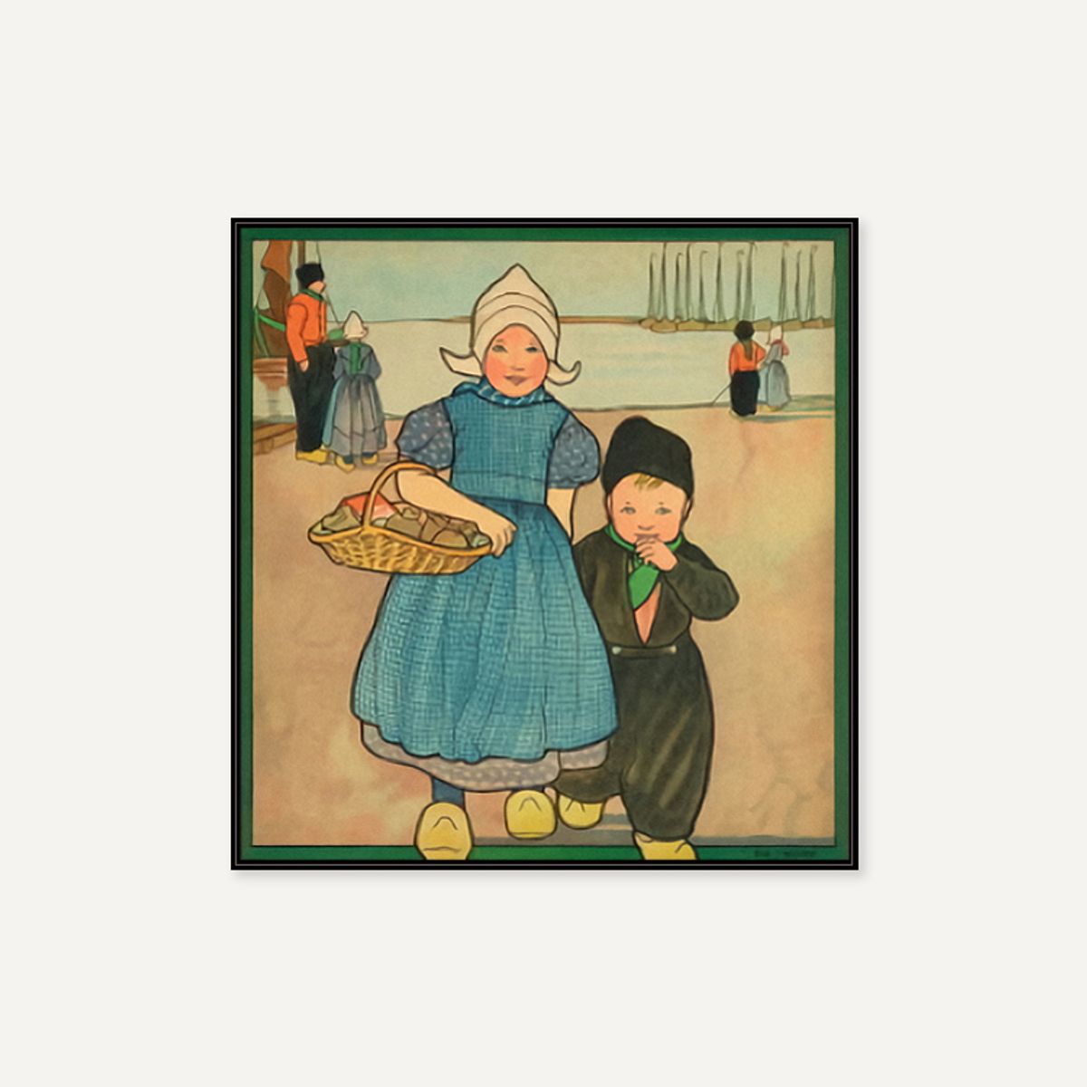 그릿시즌(GREET SEASON) 리 크라머 Rie Cramer_1 (액자 포함)
