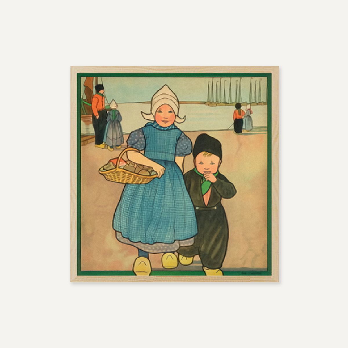 그릿시즌(GREET SEASON) 리 크라머 Rie Cramer_1 (액자 포함)