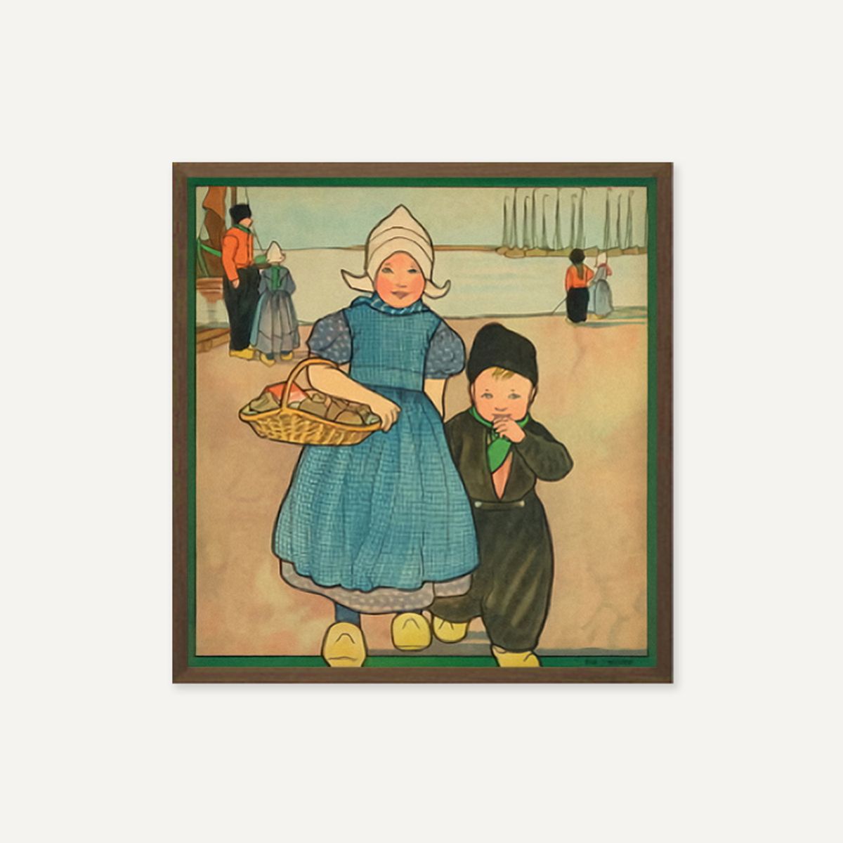 그릿시즌(GREET SEASON) 리 크라머 Rie Cramer_1 (액자 포함)