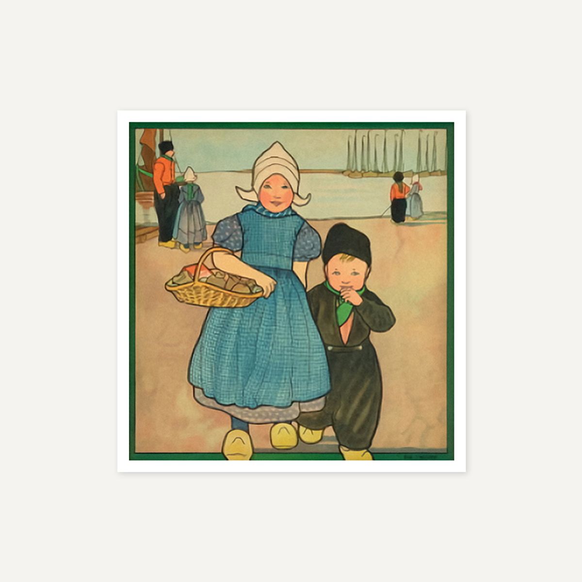 그릿시즌(GREET SEASON) 리 크라머 Rie Cramer_1 (액자 포함)