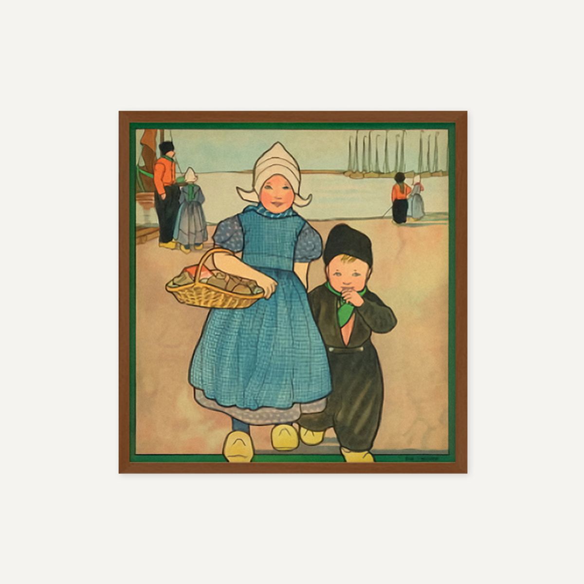 그릿시즌(GREET SEASON) 리 크라머 Rie Cramer_1 (액자 포함)