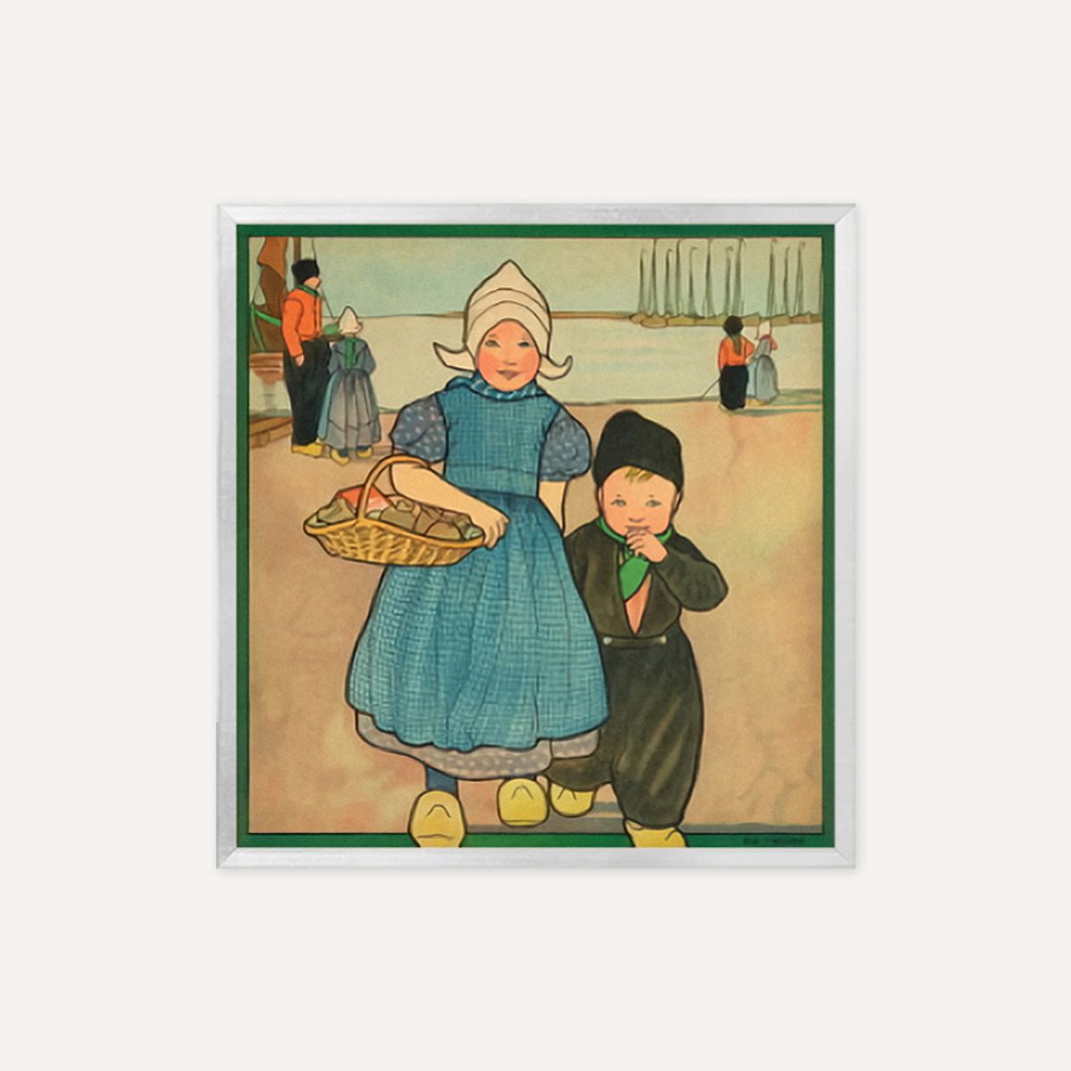 그릿시즌(GREET SEASON) 리 크라머 Rie Cramer_1 (액자 포함)