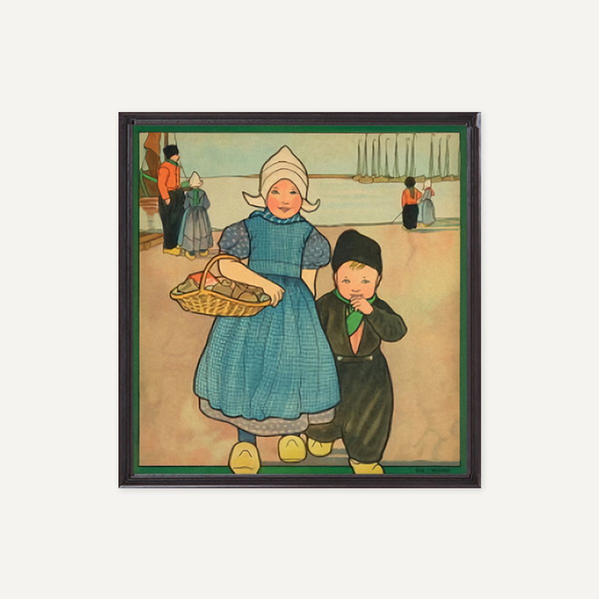 그릿시즌(GREET SEASON) 리 크라머 Rie Cramer_1 (액자 포함)