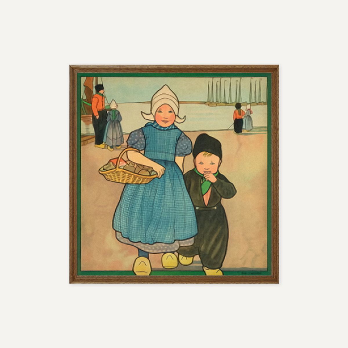 그릿시즌(GREET SEASON) 리 크라머 Rie Cramer_1 (액자 포함)