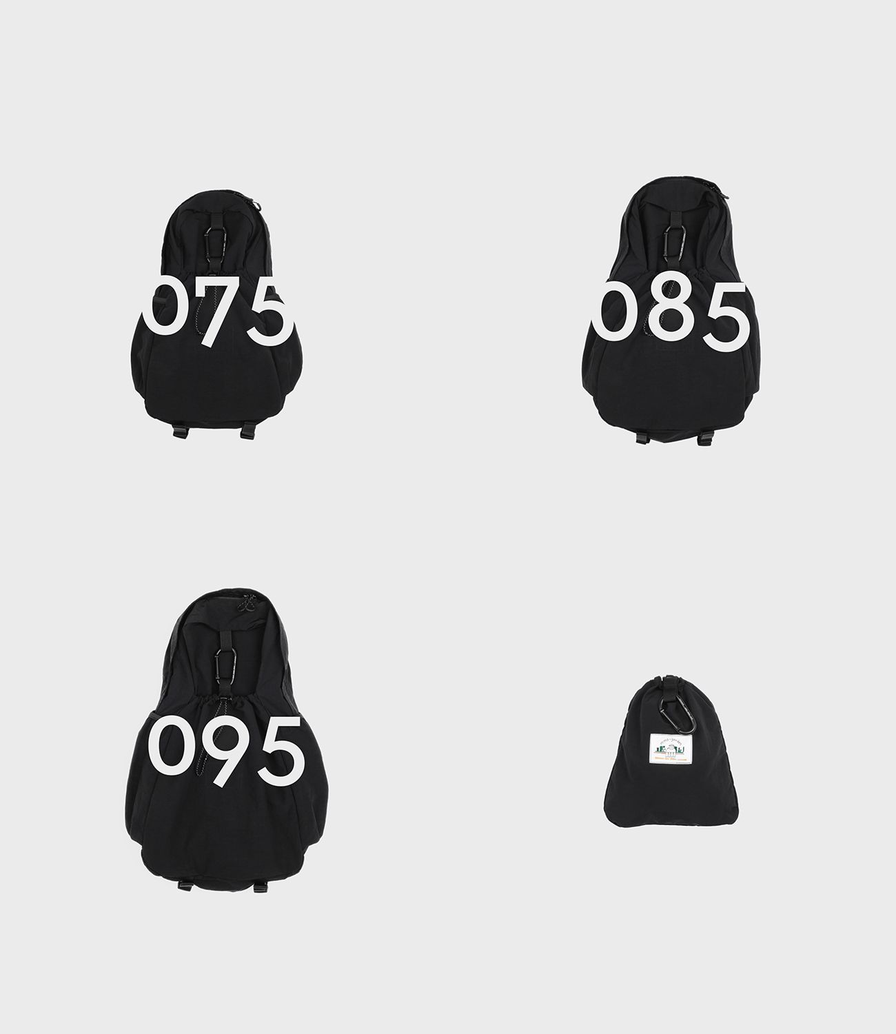 mmo garden☆mmo backpack nylon slub 에메모가든 | 🪴 mmo backpack nylon cordura eco / gray 에메모