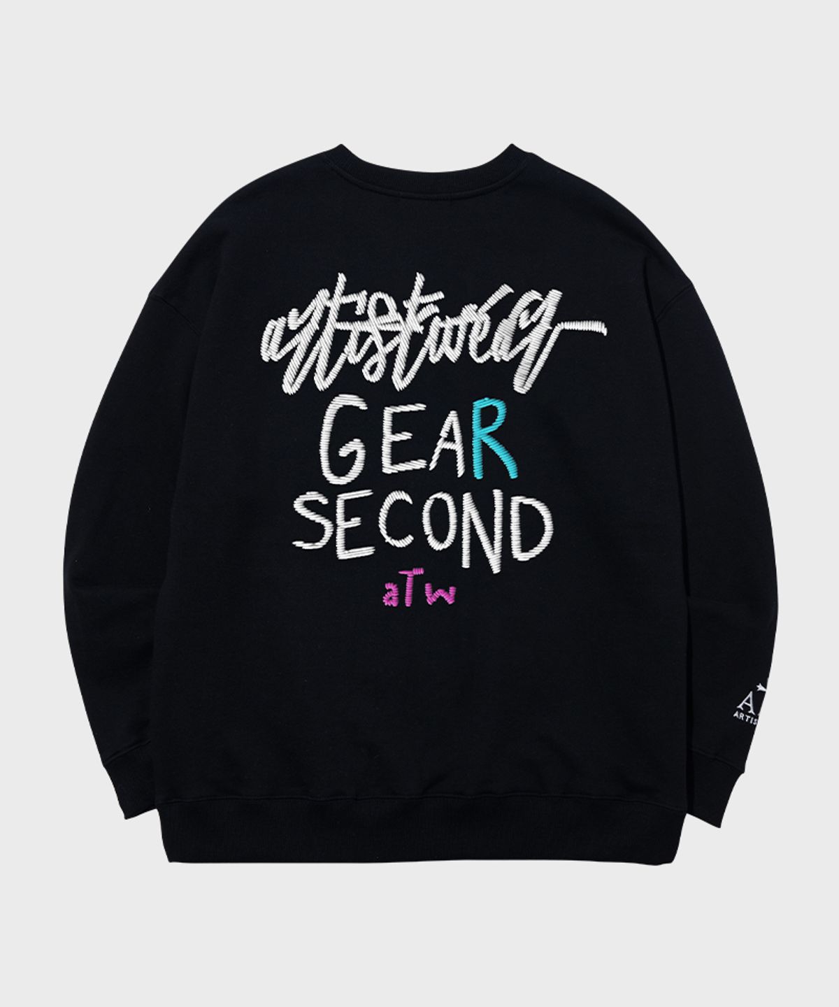 아티스트웨어(ARTISTWEAR) [ATW] 기어세컨드 맨투맨