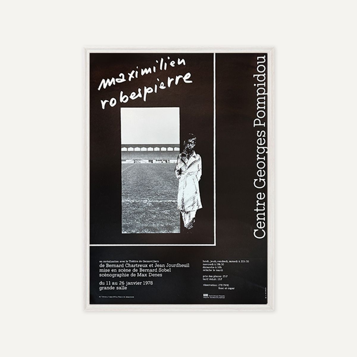 그릿시즌(GREET SEASON) Maximilien Robespierre, 1978 (액자 포함)
