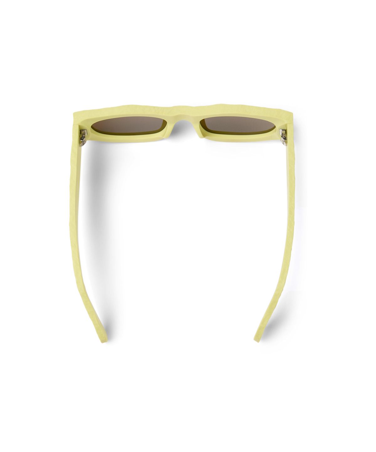 캠퍼랩(CAMPERLAB) HIRMU Acetate Sunglasses Yellow AS00004-002