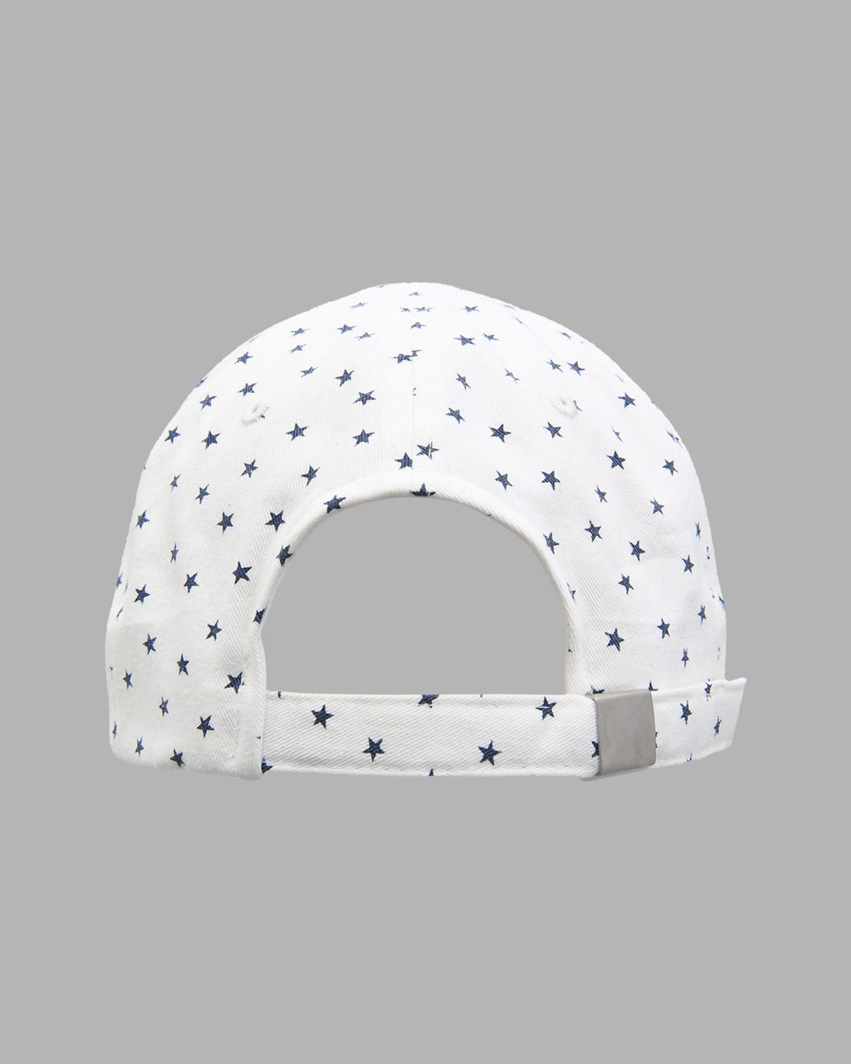더뮤지엄비지터(THEMUSEUMVISITOR) SMILE LOGO BALLCAP (WHITE)