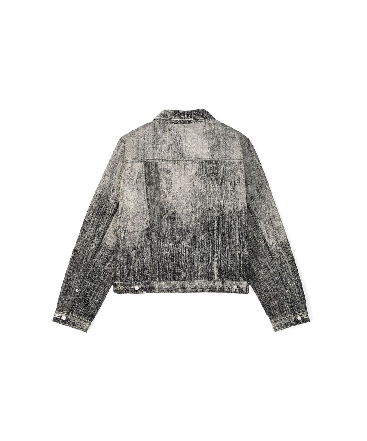 캠퍼랩(CAMPERLAB) Paint Denim Jacket Faded Black AU00021-001