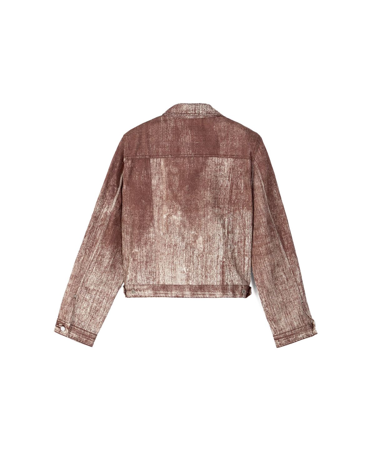 캠퍼랩(CAMPERLAB) Paint Denim Jacket Terracotta AU00021-003