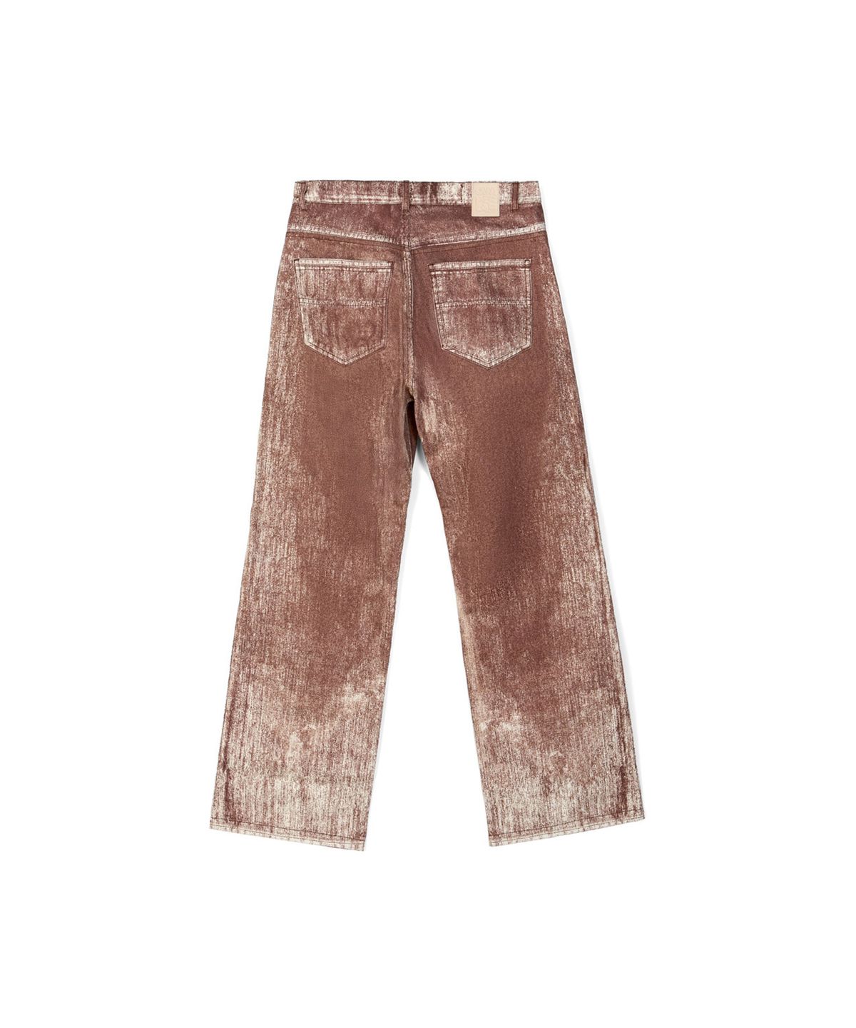 캠퍼랩(CAMPERLAB) Paint Denim Jeans Terracotta AU00022-003