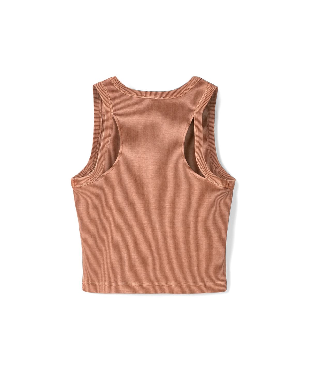 캠퍼랩(CAMPERLAB) Ribbed Tank Top Terracotta AU00030-002