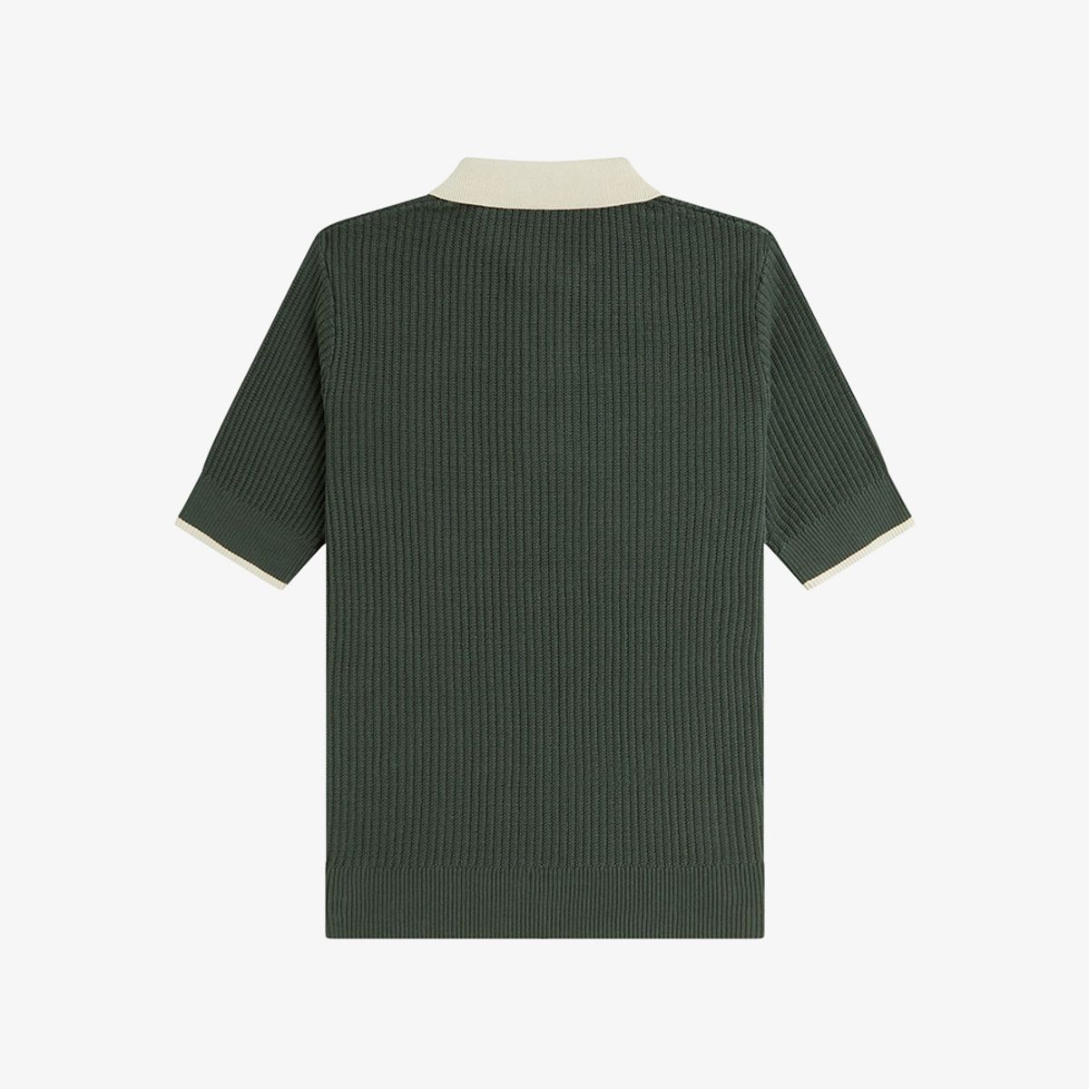 프레드페리(FRED PERRY) [Womens] 메시 니트 폴로 셔츠 - 코트 그린 AFPF2519113-X89