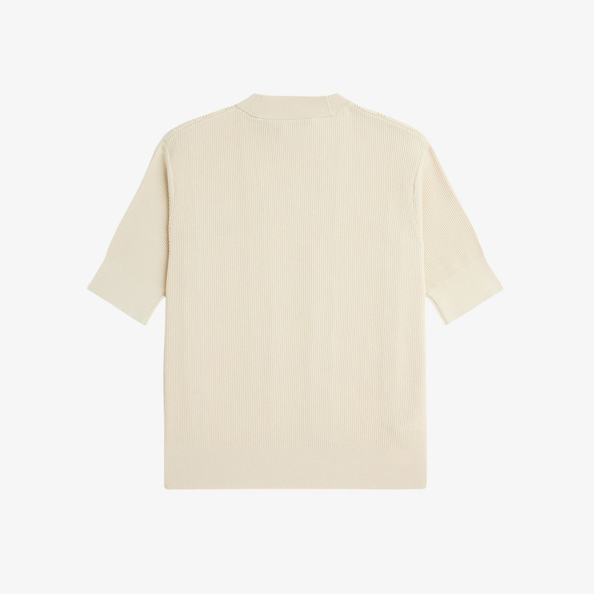 프레드페리(FRED PERRY) [Womens] 텍스쳐드 니트 탑 - 오트밀 AFPF2519118-691