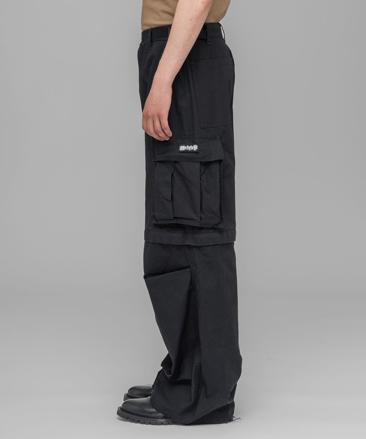 032씨(032C) (U) 인터미션 카고 팬츠 블랙 INTERMISSION CARGO PANTS BLACK
