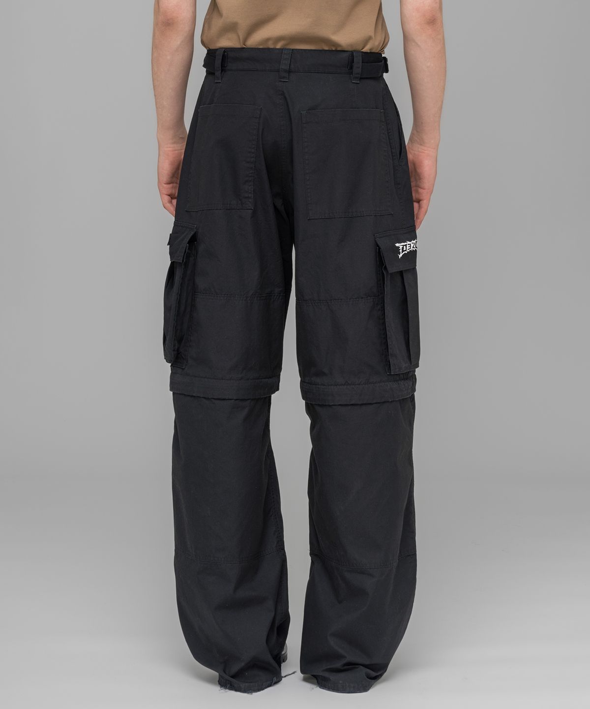 032씨(032C) (U) 인터미션 카고 팬츠 블랙 INTERMISSION CARGO PANTS BLACK