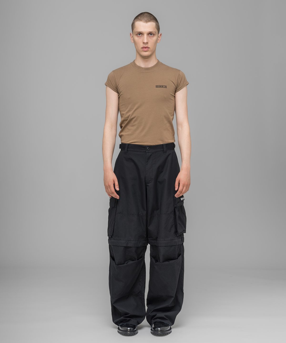 032씨(032C) (U) 인터미션 카고 팬츠 블랙 INTERMISSION CARGO PANTS BLACK