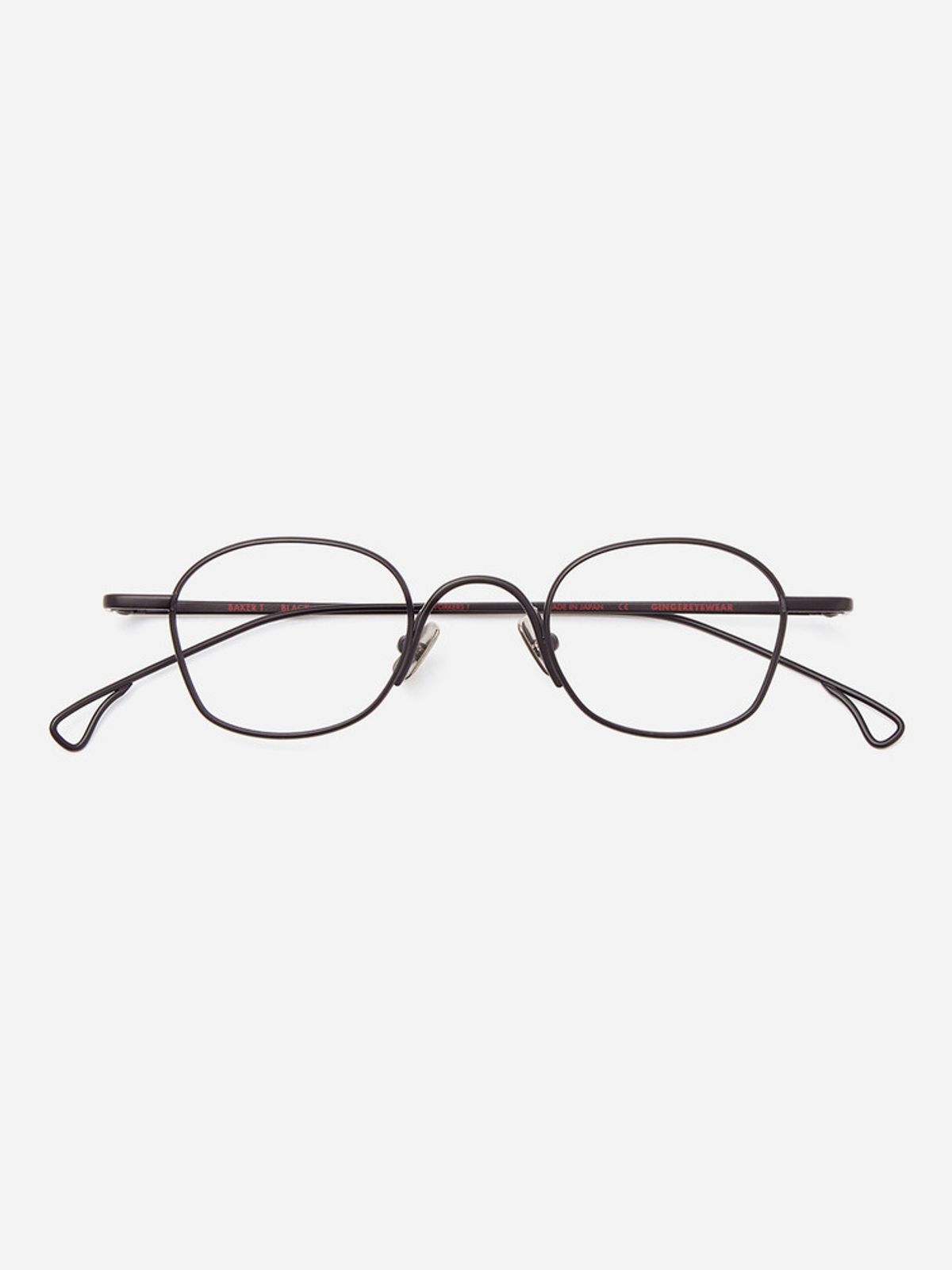 진저아이웨어(GINGER EYEWEAR) [WORKERS T] BAKER T 베이커 티 3 col 티타늄 안경