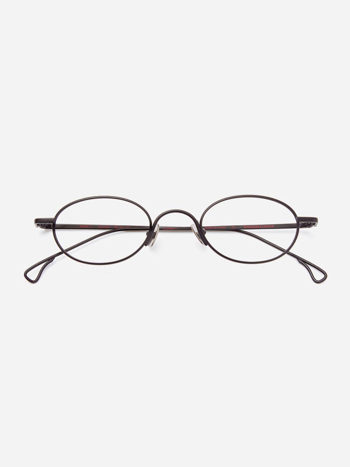 진저아이웨어(GINGER EYEWEAR) [WORKERS T] DIVER T 다이버 티 3 col 티타늄 안경