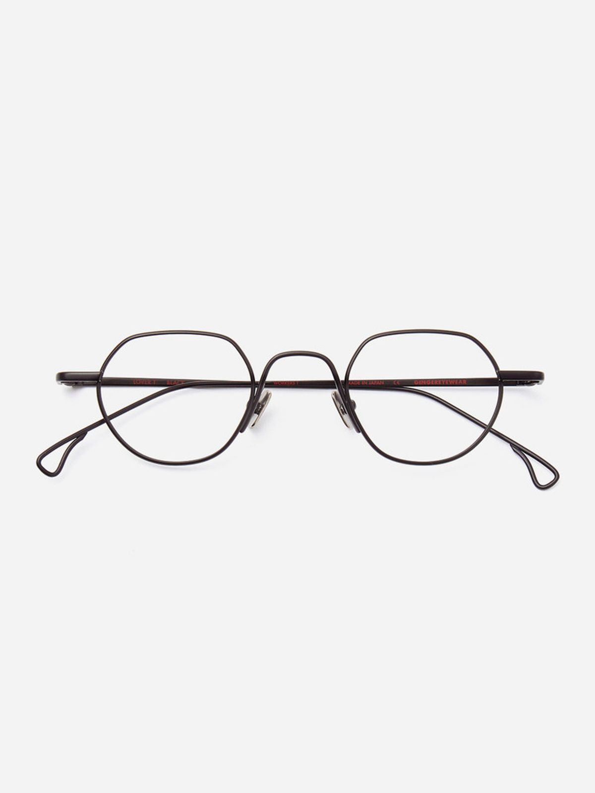 진저아이웨어(GINGER EYEWEAR) [WORKERS T] LOVER T 러버 티 3 col 티타늄 안경