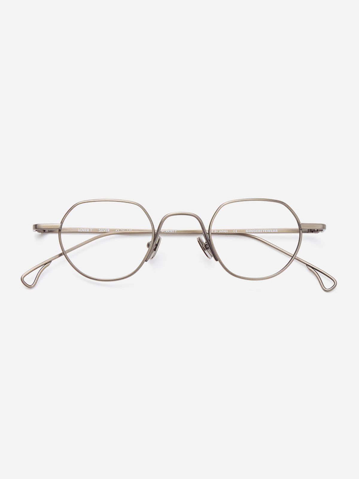 진저아이웨어(GINGER EYEWEAR) [WORKERS T] LOVER T 러버 티 3 col 티타늄 안경