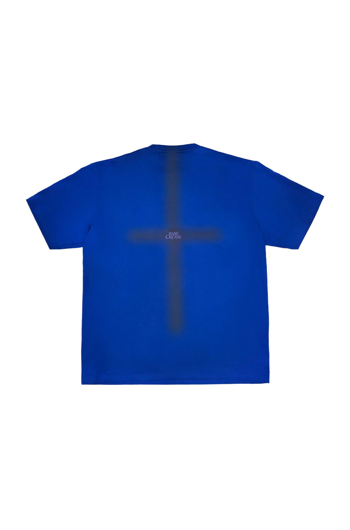 베이스크림(BASECREAM) Blue House Tee Blue