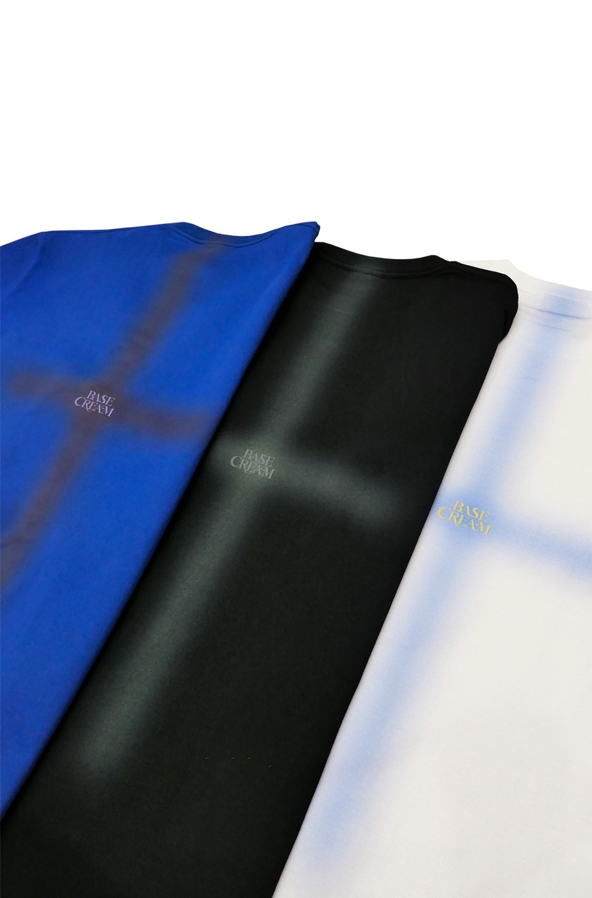 베이스크림(BASECREAM) Blue House Tee White