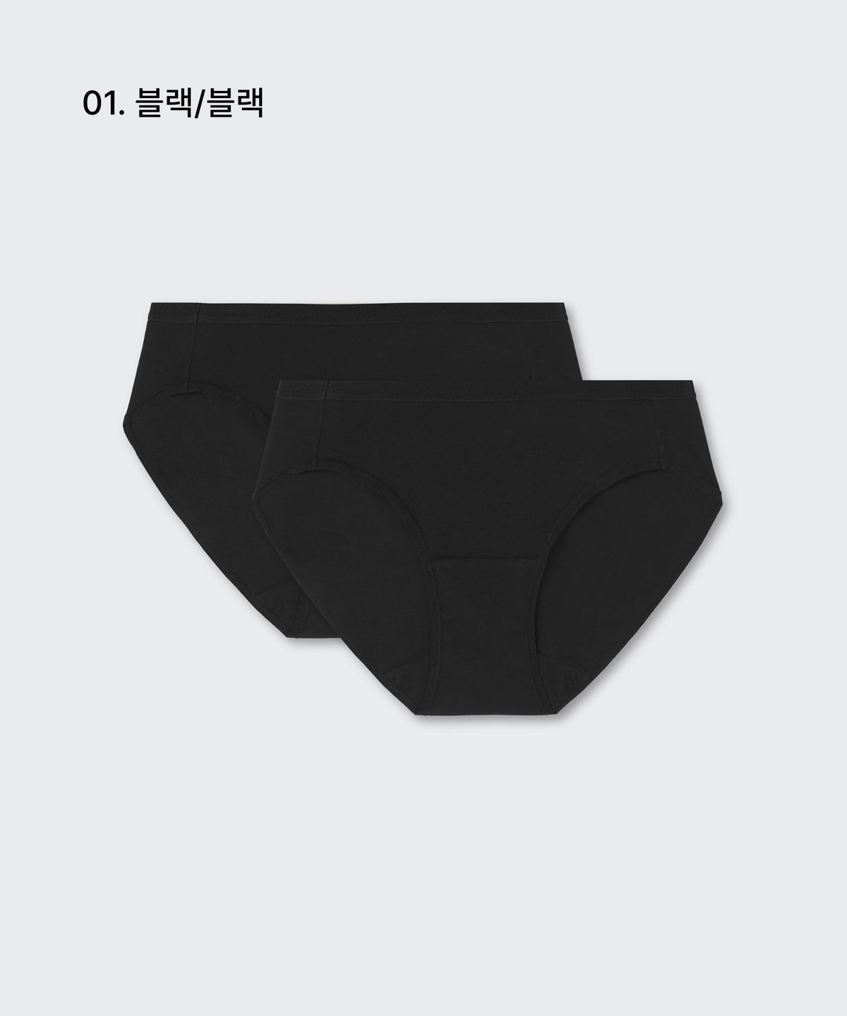 무신사 스탠다드 우먼(MUSINSA STANDARD WOMAN) 우먼즈 이너 라이닝 코튼 팬티 2팩