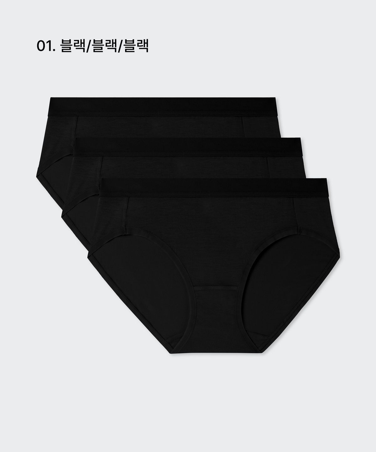 무신사 스탠다드 우먼(MUSINSA STANDARD WOMAN) 우먼즈 모달 팬티 3팩