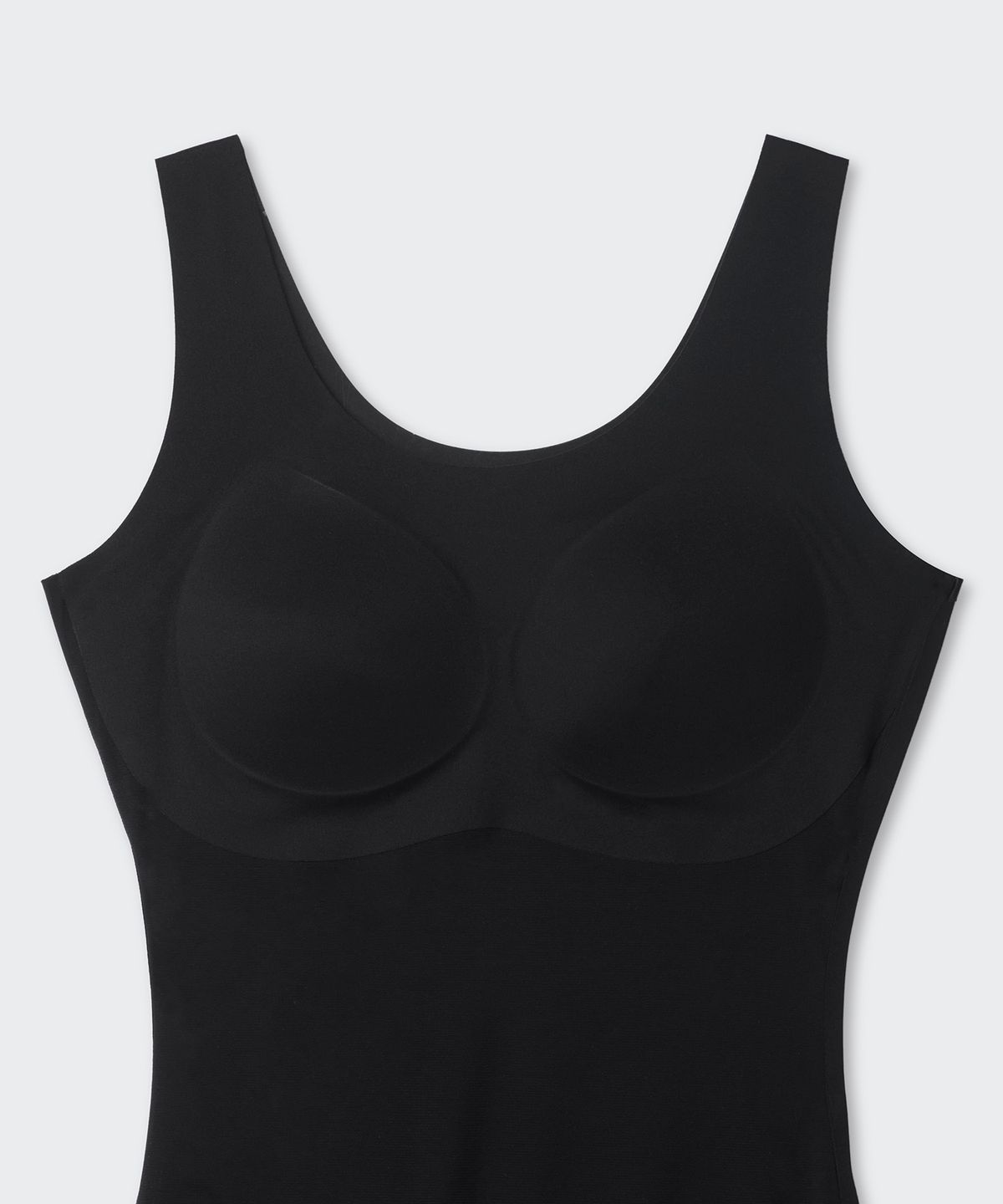무신사 스탠다드 우먼(MUSINSA STANDARD WOMAN) 우먼즈 심리스 바디 쉐이퍼 탱크 탑 [블랙]