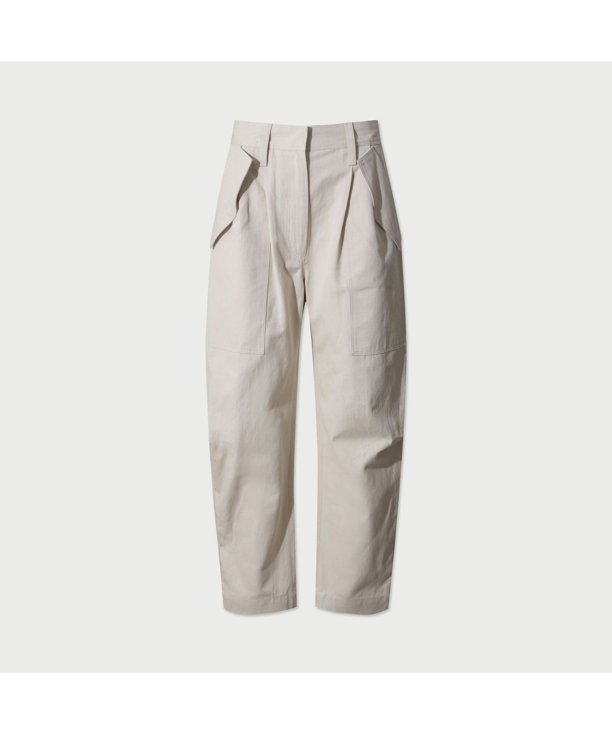 이로 우먼(IROWOMEN) NATSA 캐롯 팬츠 - Beige Light