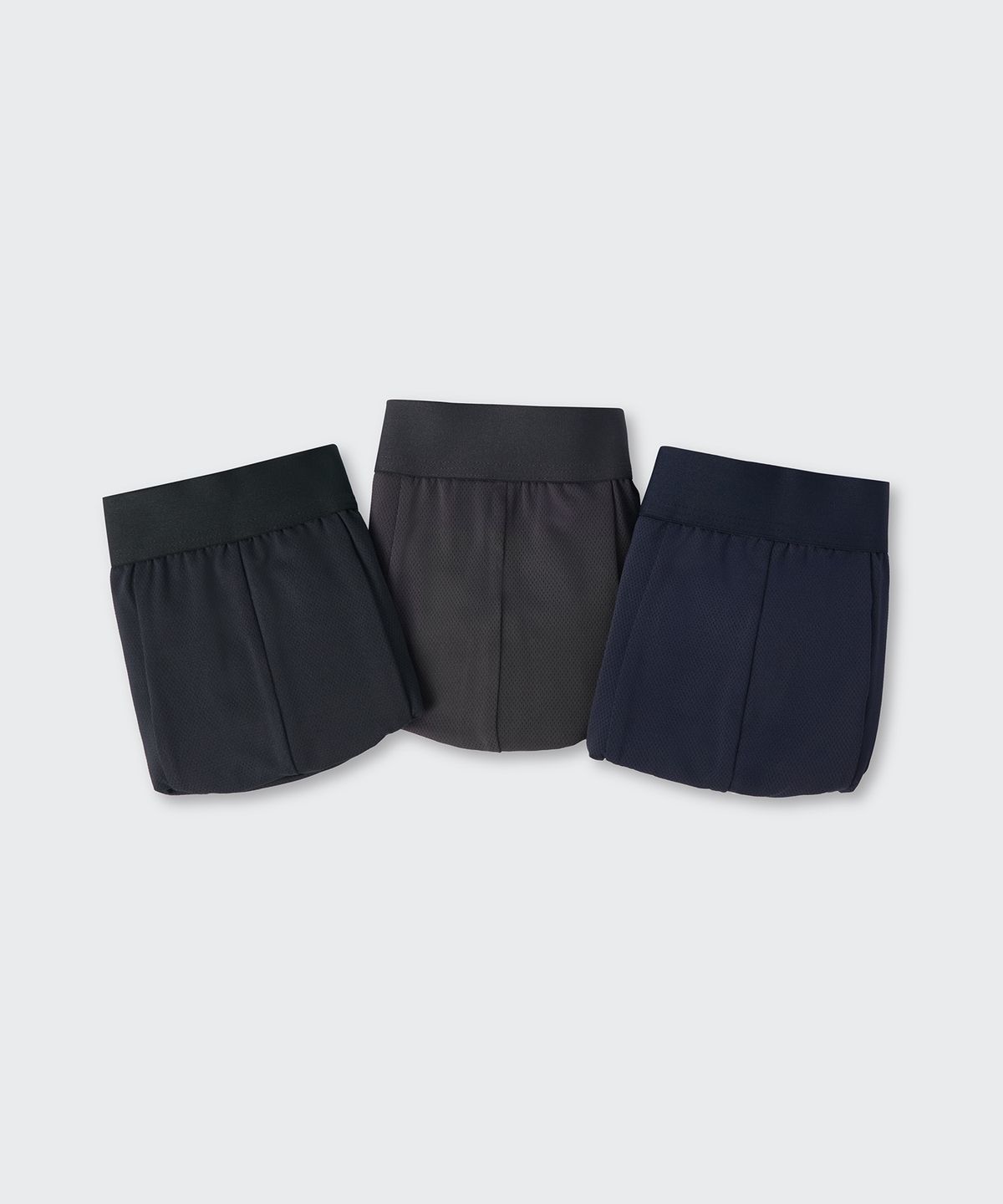 무신사 스탠다드(MUSINSA STANDARD) [쿨탠다드] 마이크로  메시 드로즈 3팩
