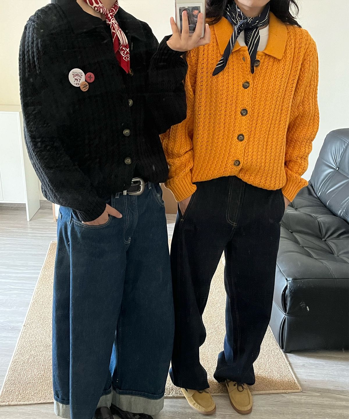 스팁(STEEPC) Afternoon City*Cardigan yellow