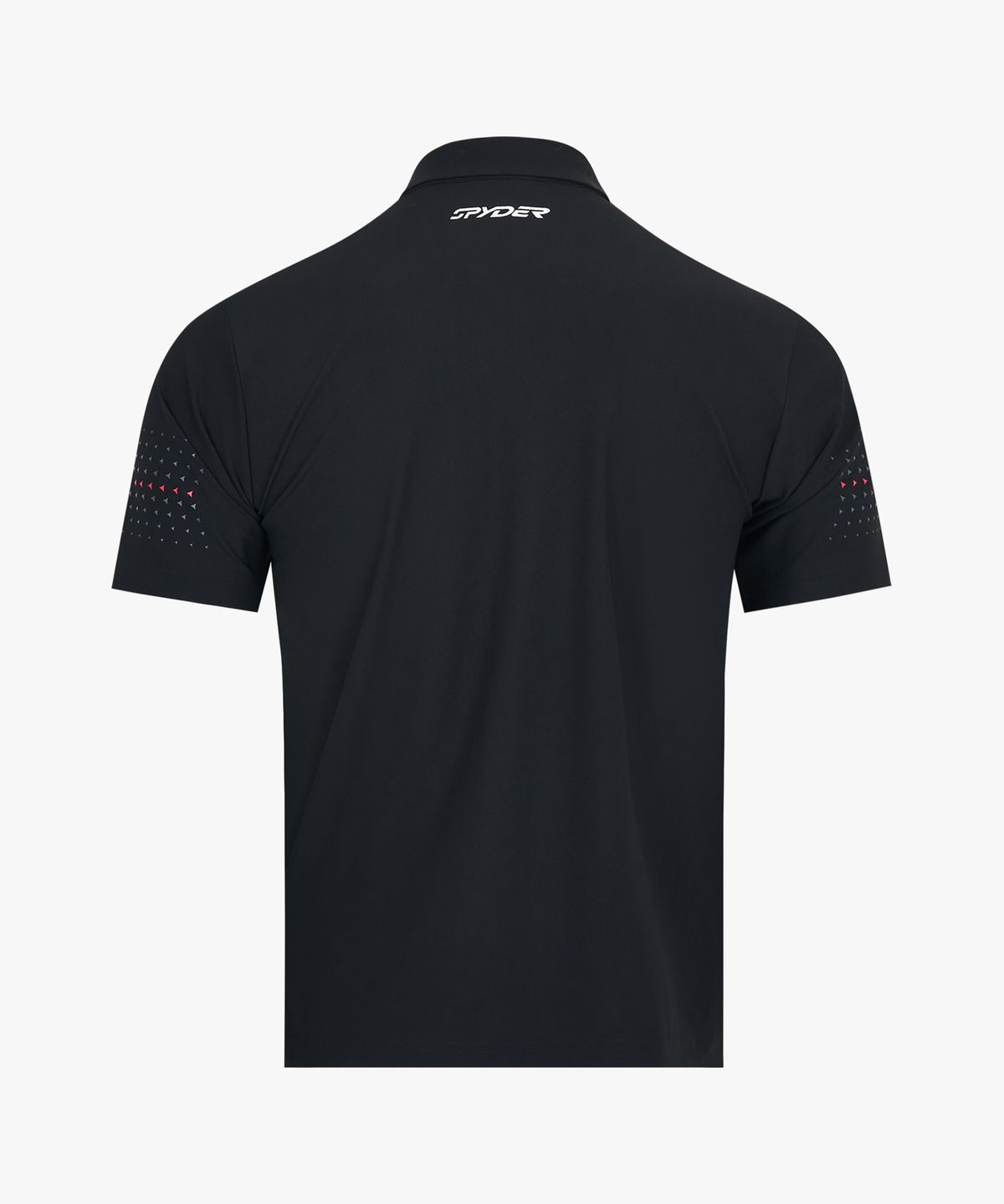 스파이더(SPYDER) 남성 냉감 트리코트 카라 티셔츠 SPKMCNTS202MBLK