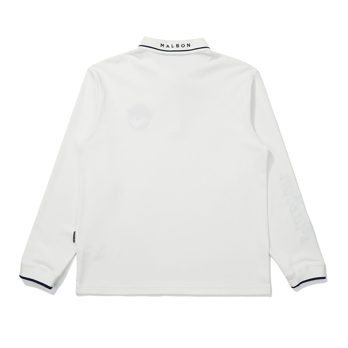 말본 골프(MALBON GOLF) 베이직 버킷 피케 폴로 티셔츠 WHITE (MAN)