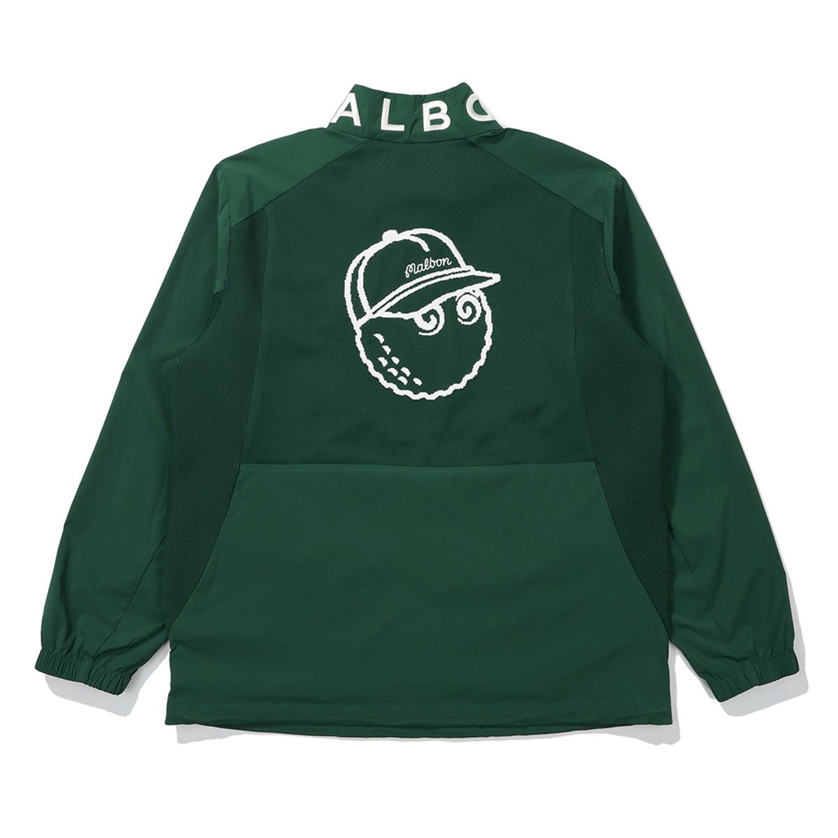 말본 골프(MALBON GOLF) 기능성 하이브리드 아노락 자켓 GREEN (MAN)