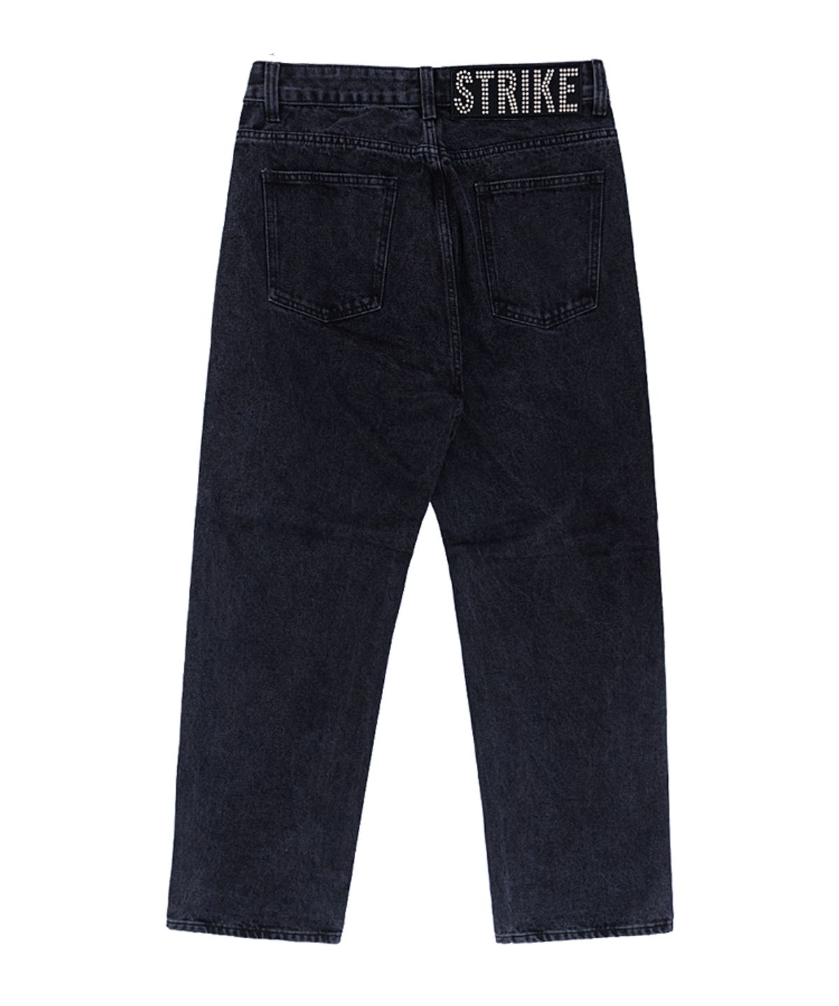스트라이크(STRIKE) 블랙 페이디드 워시 릴랙스 진