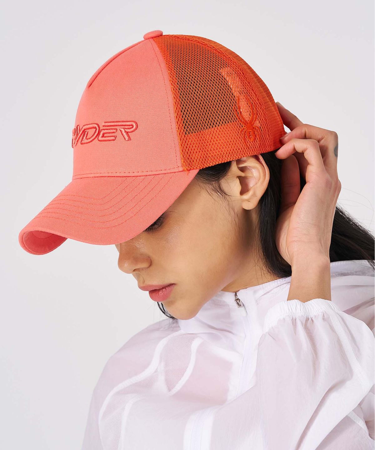 스파이더(SPYDER) 남성 트러커 캡 SPKPANCA306MCOR