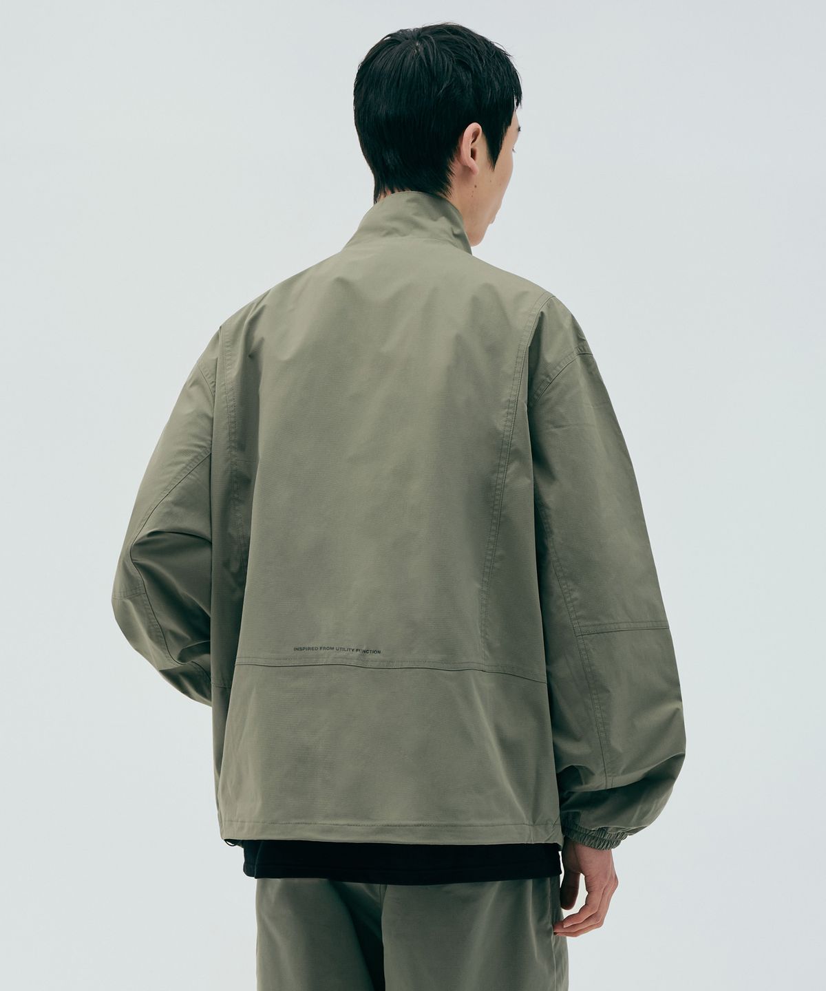 코드그라피(CGP) 테크 숏 자켓-카키BES 셋업
