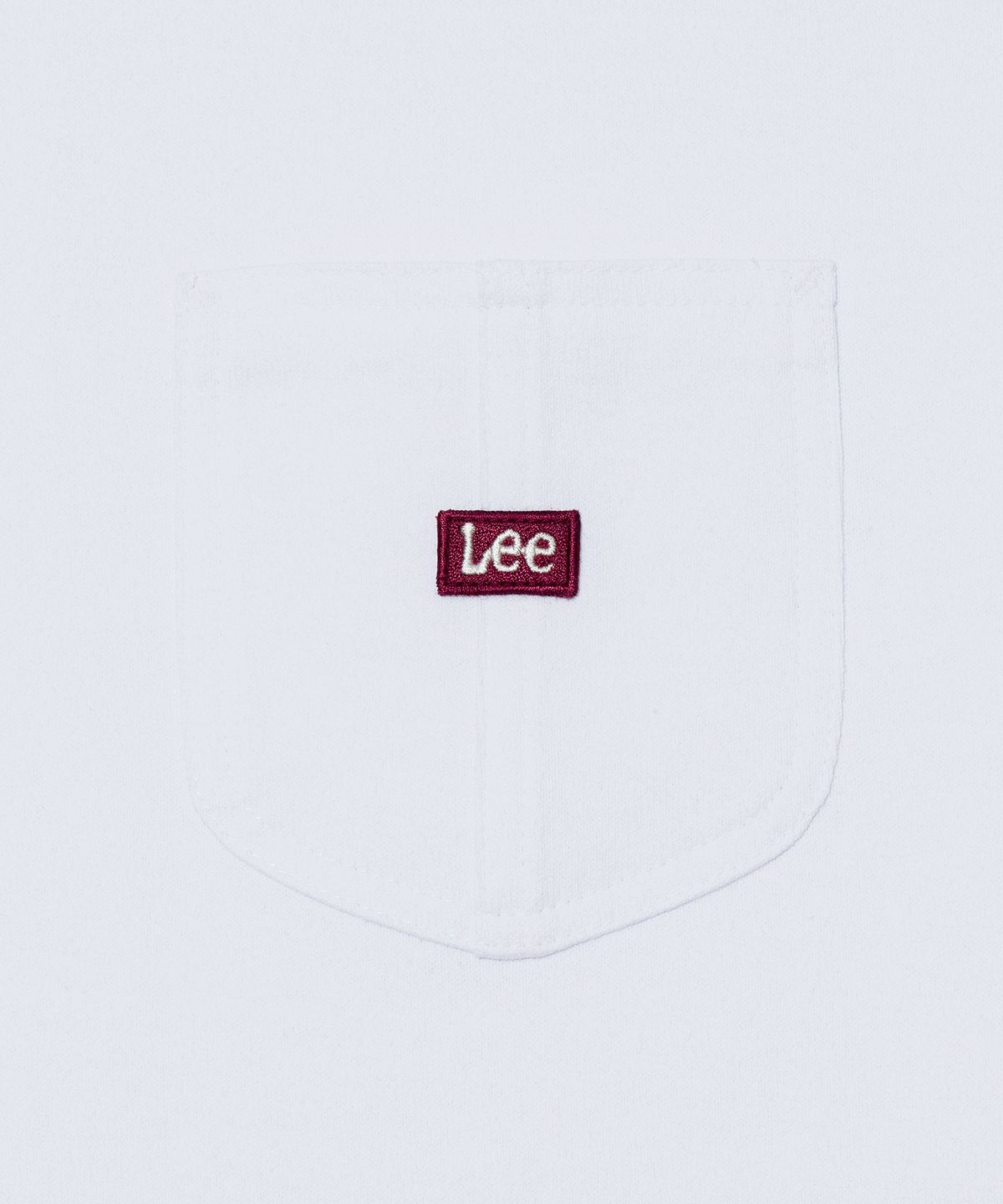 리(LEE) 로코 포켓 티셔츠 화이트